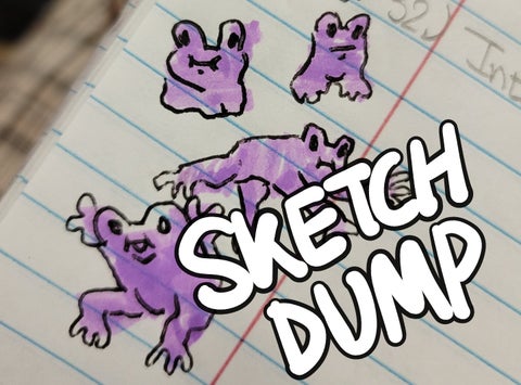 Yet another sketch dump~~