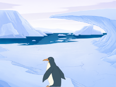 wandering penguin