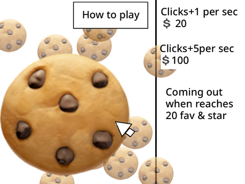 Cookie clicker