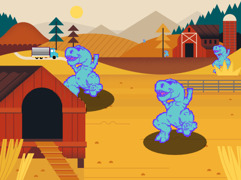 dancin dinos
