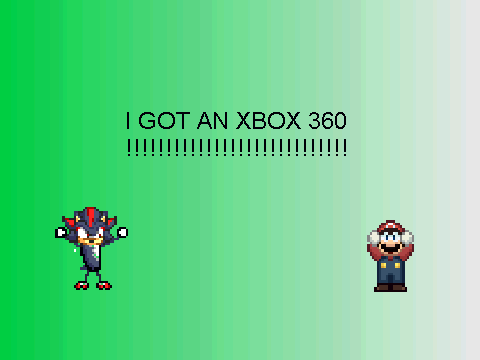 i gotz an xbox 360