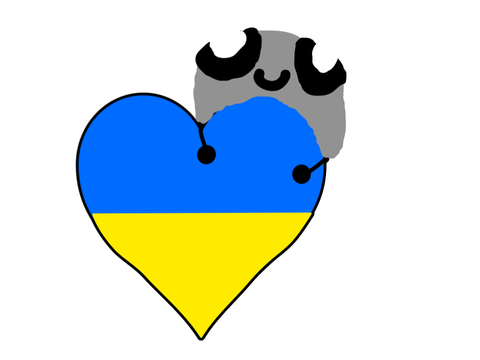 Give Love To Ukrain!!