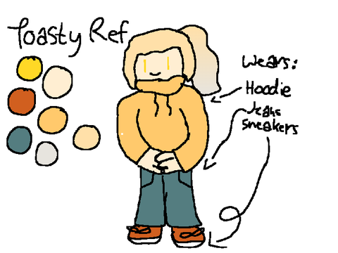 Toasty Ref