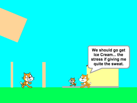Spectate Scratch Cat's Neighborhood!