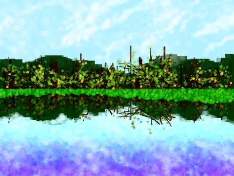 Impressionist painting generator: The Pond