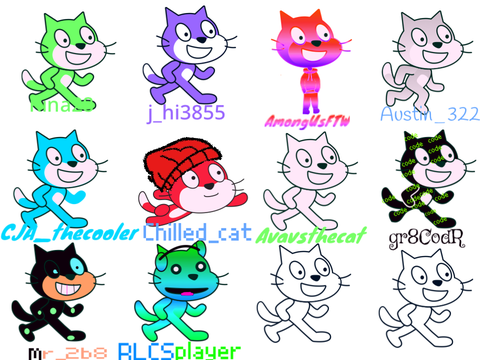 Add your self as a cat remix remix