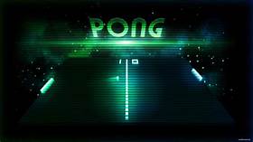 In The Galax: a pong game(not original)