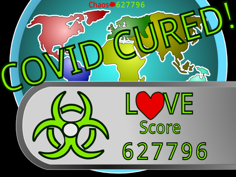 Covid Lockdown Sim ☣  Mobile friendly simulation games with tutorial and vector art ☣ remix
