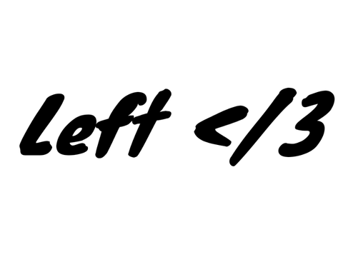 Left Scratch </3