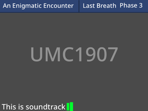 An Enigmatic Encounter And Soundtrack v0.1