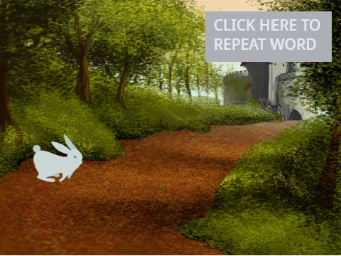 Spellings words game