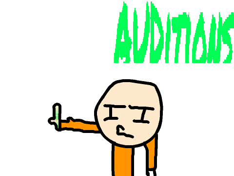 Vortex Voice Auditions