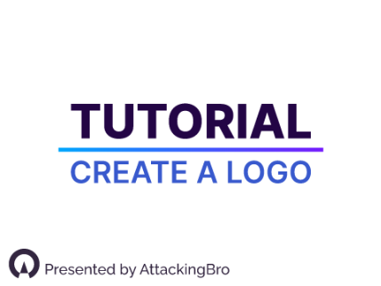   Tutorial | Create a logo                                      #tutorials