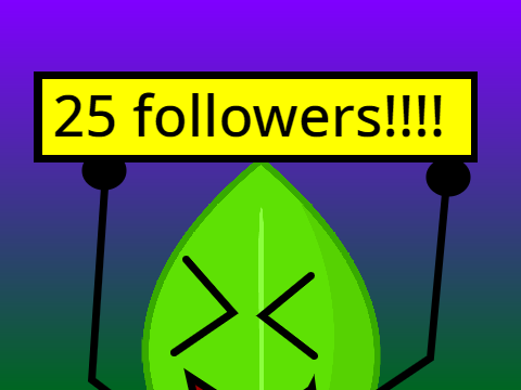 25 followers