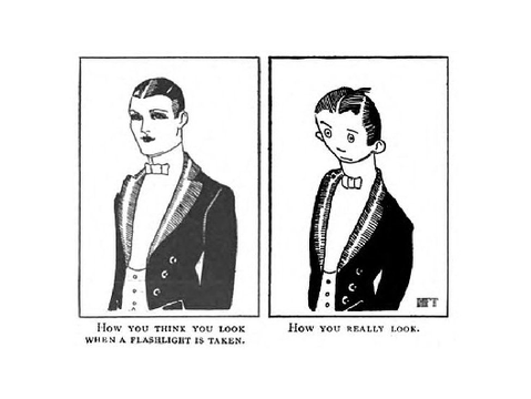 The First Meme Ever from 1921