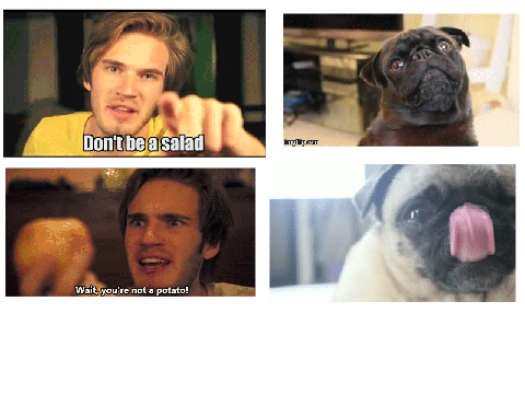 I had to make this. (click to play gifs)