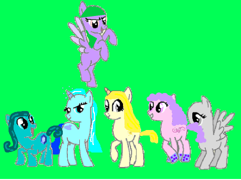 Add yourself as a pony remix remix