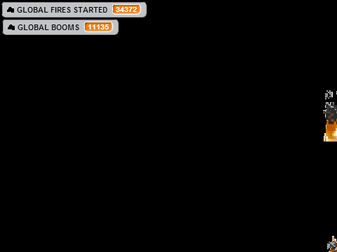 FIRE AND EXPLOSIONS!(with cloud data)