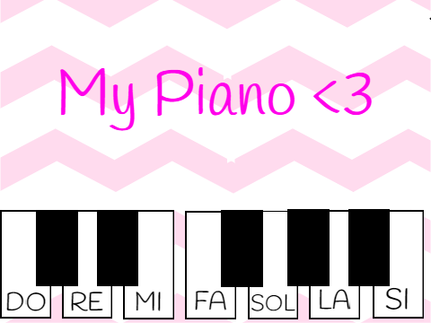 My Piano <3