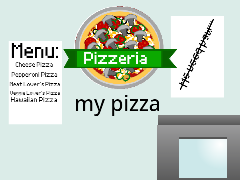 EiramC's Pizzeria! (Design Your Pizza!) remix