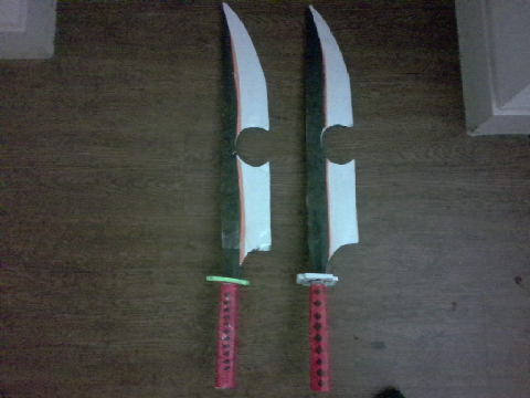 I made Tengen's Cleavers