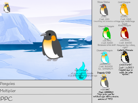 Penguin Clicker | Global!