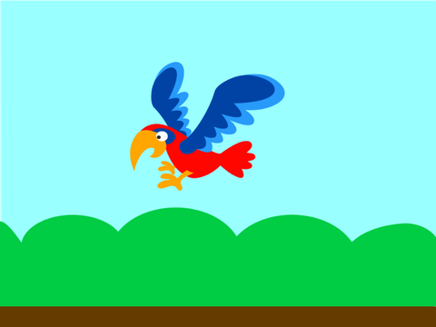 Flying parrot part 2