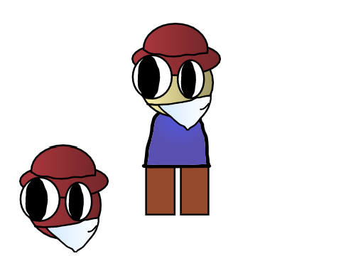 Dramaramafan's FNF Character
