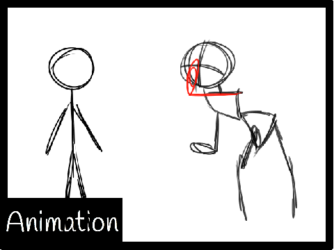 Stick Figures Dance to Rich Girl