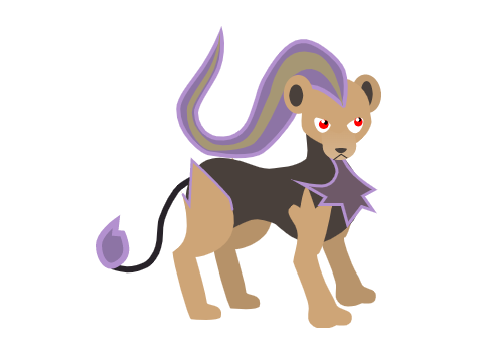 pyroar line for @diamondant