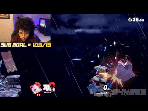 This R.O.B got a taste of his own medicine with that gyro combo