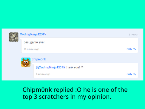 @Chipm0nk replied to my message :O