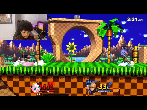 Jigglypuff has upthrow rest and more