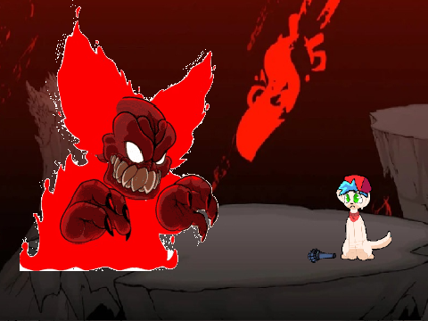 Remix and add yourself Fighting Clown.