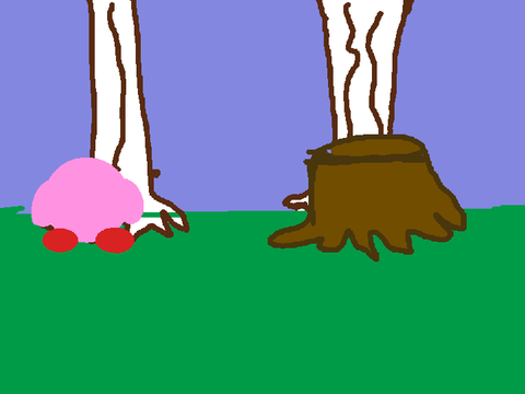 Kirbys first adventure (wip kinda)