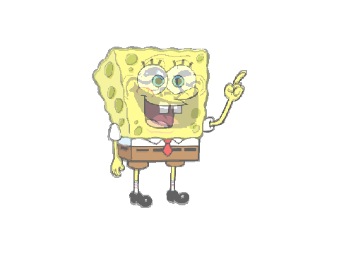 spongebob wishes you a very happy early april fools
