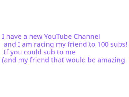New YouTube