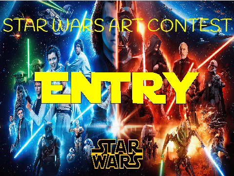 Star Wars Art Contest Entry