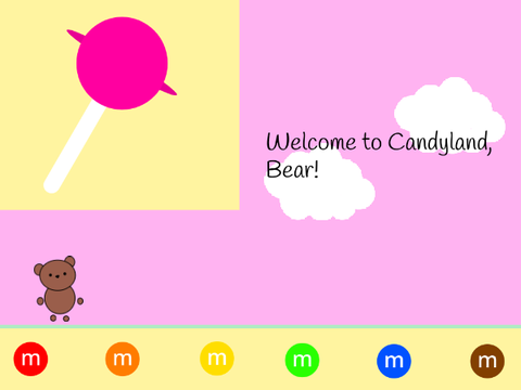 Remix of Rasperii's "Bear's Adventure in Candyland!"