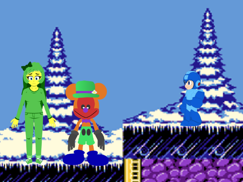 Fight Mega Man (1)