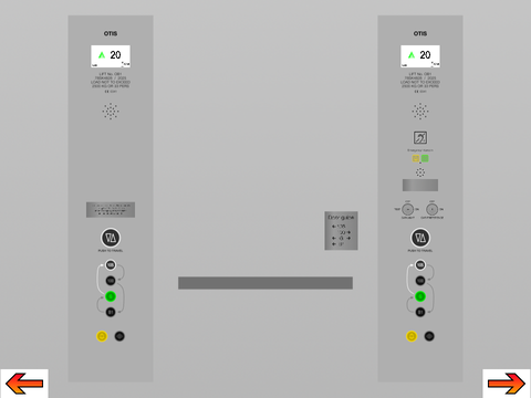 Custom OTIS “semi-automatic” lift @ the New Spinnaker Tower