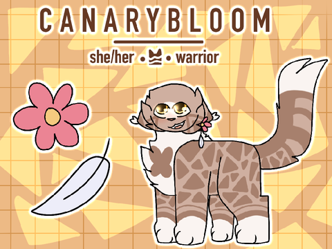 [ ^ ] Canarybloom