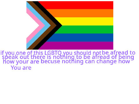 Been LGBTQ IS NOT BAD 
