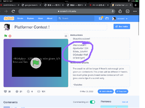 Proof for @joefoefan1234