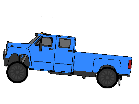 1965 Ford F-650 Lariat