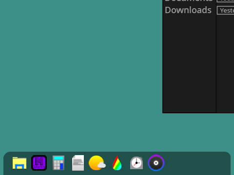 Desktop OS (Not finished)