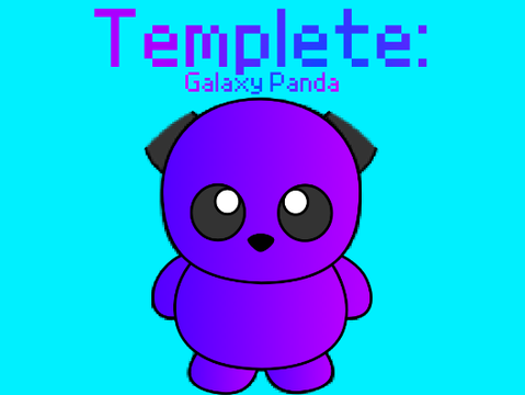 My panda template