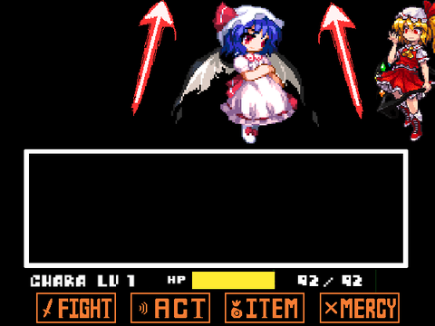 レミリア戦 アンダーテール風　ver.2.2 remix-2