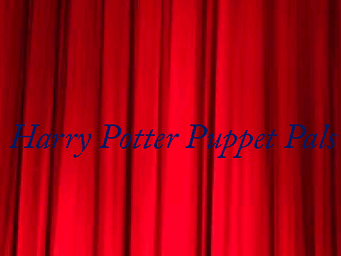 Harry Potter Puppet Pals: The new guy at school
