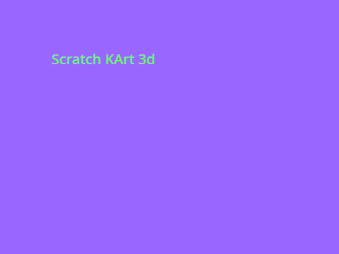 =Super Scratch Kart 3D=